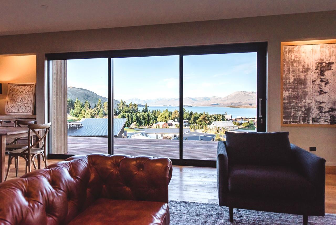 The View Lake Tekapo Exterior foto
