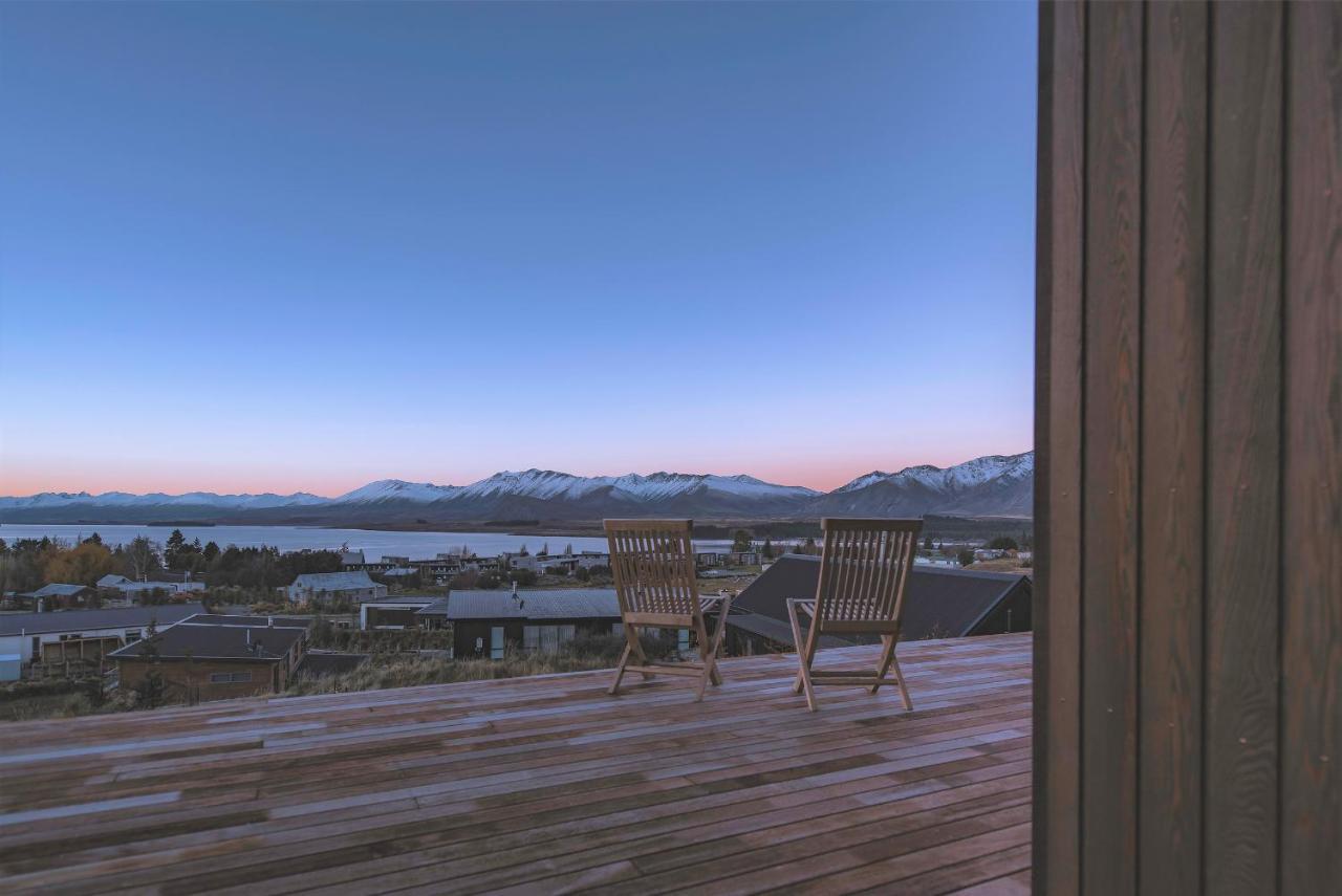 The View Lake Tekapo Exterior foto