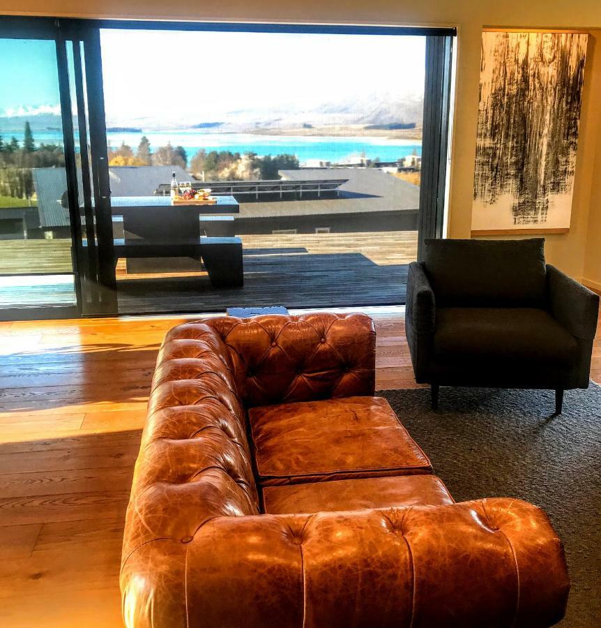 The View Lake Tekapo Exterior foto
